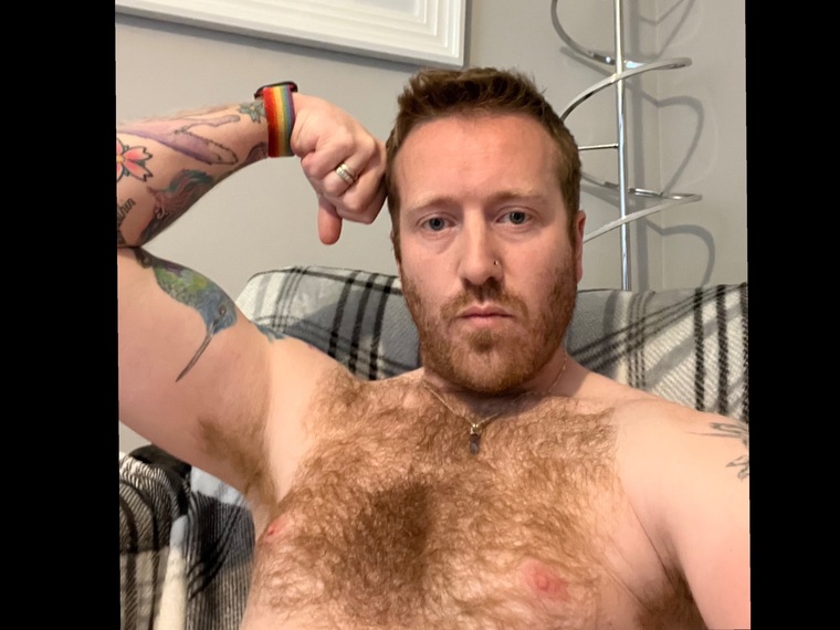 Ginger Robbie banner image