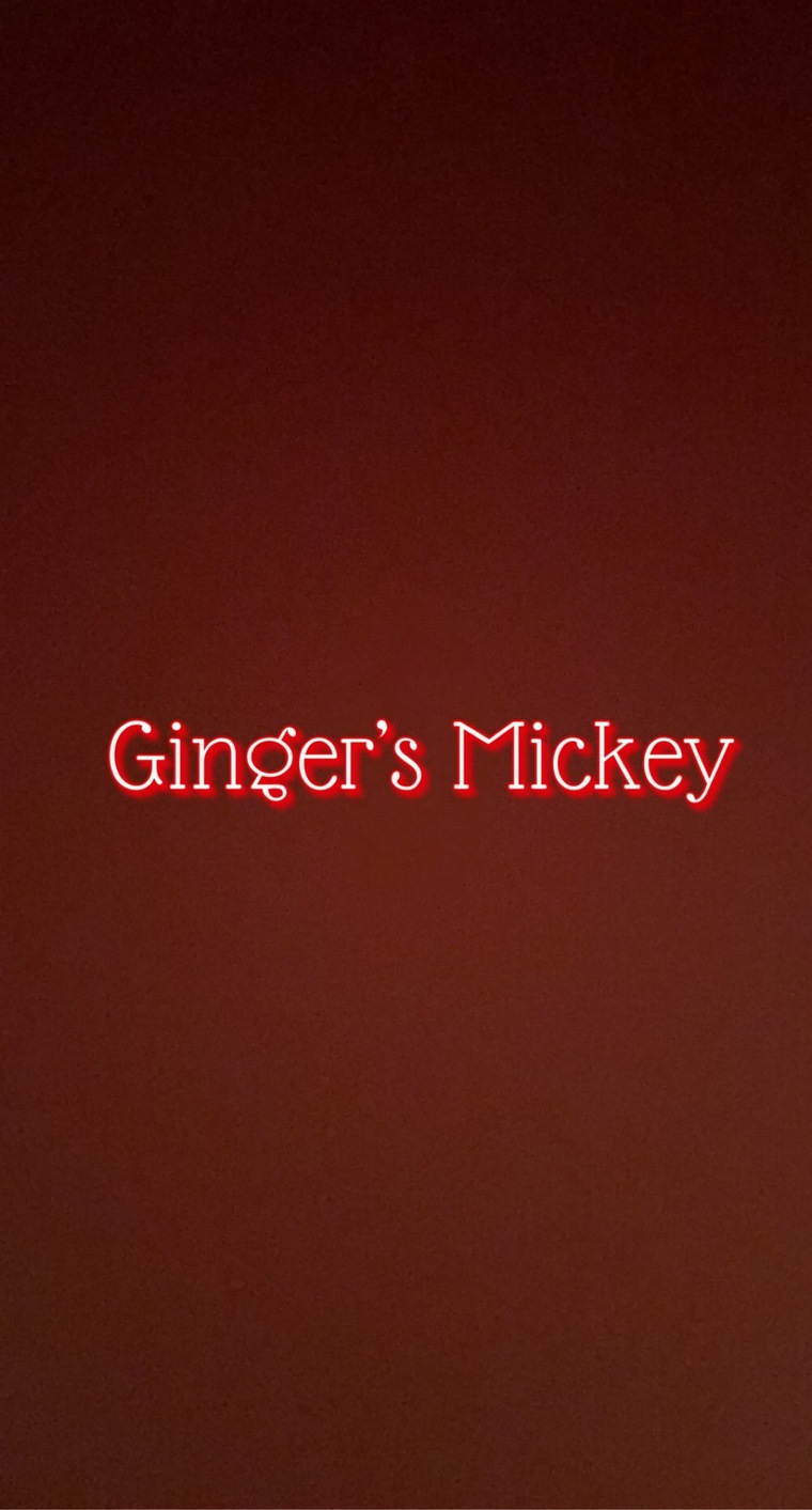 Ginger’s Mickey banner image