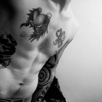 Tattooed ginger avatar
