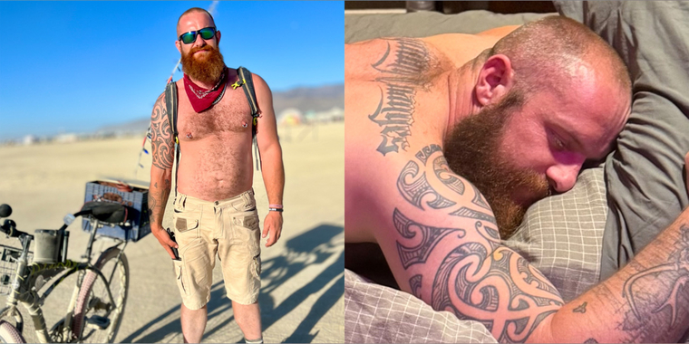Ginger Viking UC cover image