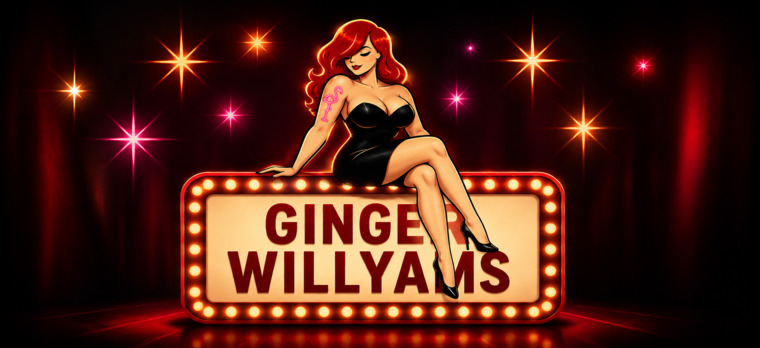 Ginger Willyams banner image