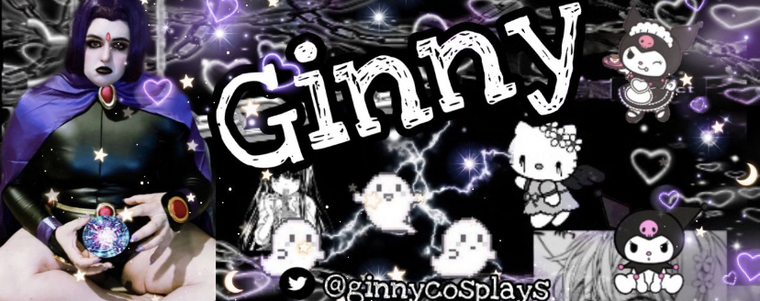 ginnycosplays banner image