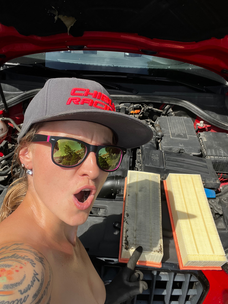 Girl mechanic cover image