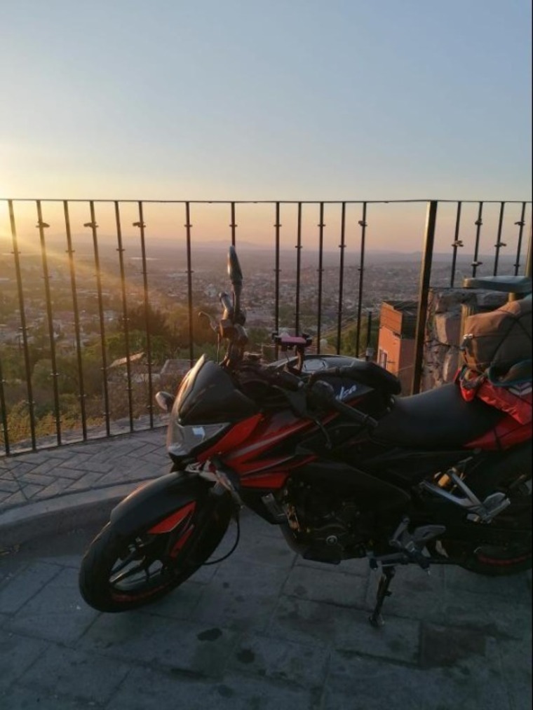 Girl Biker banner image