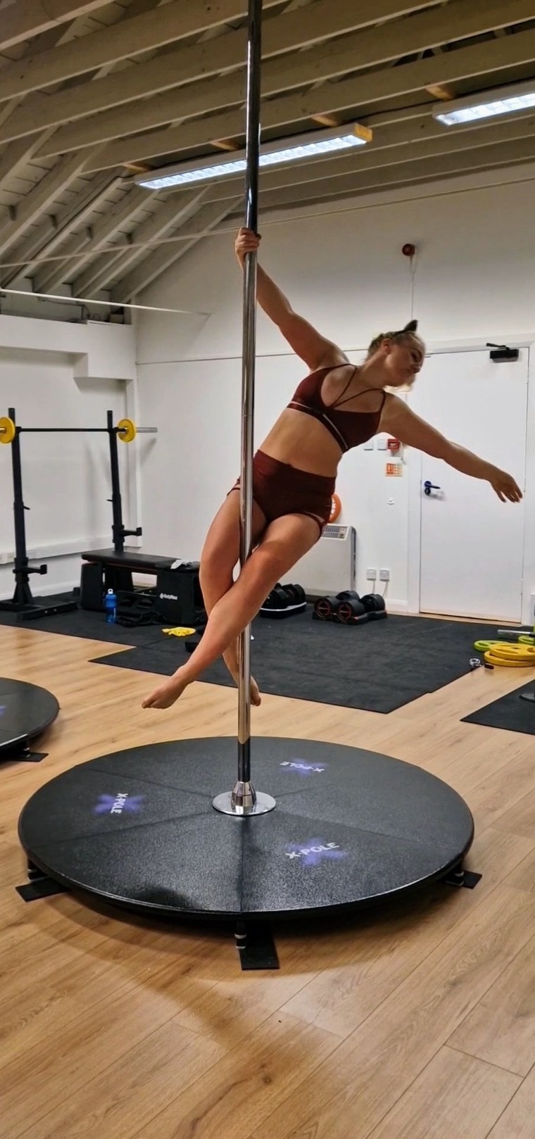 Pole with Kirstyn cover image