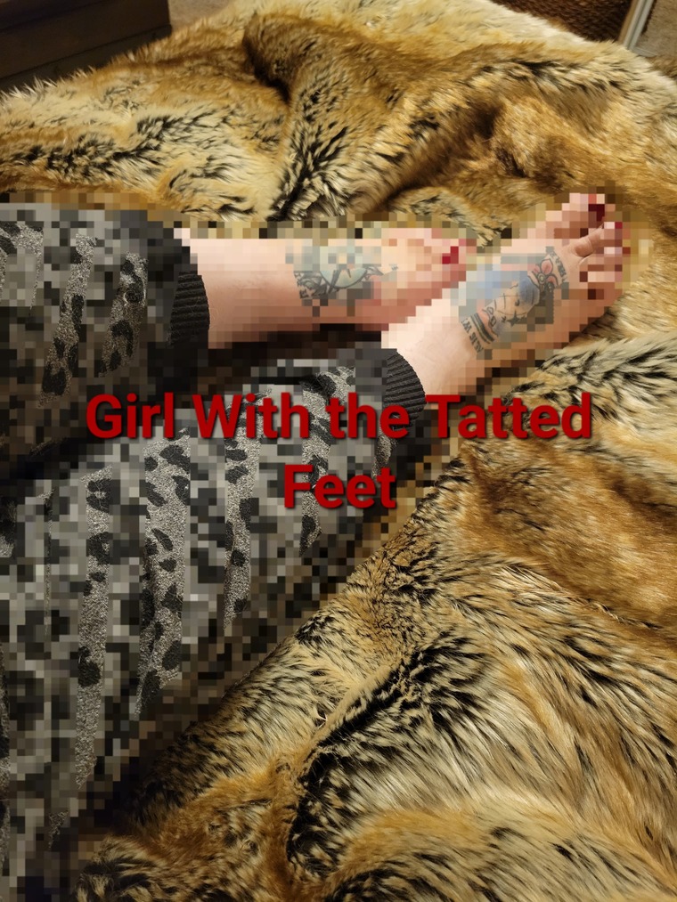 Girl With the Tatted Feet cover image