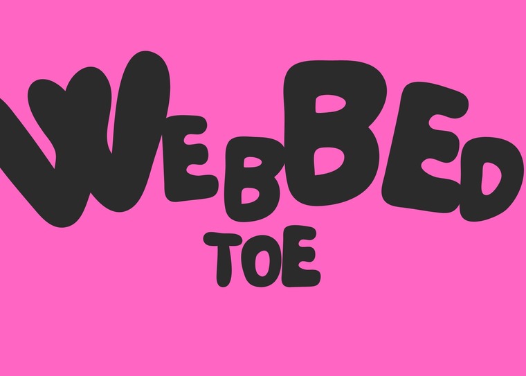 girlwiththewebbedtoe cover image