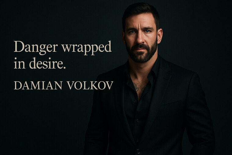 Damian D Volkov cover image