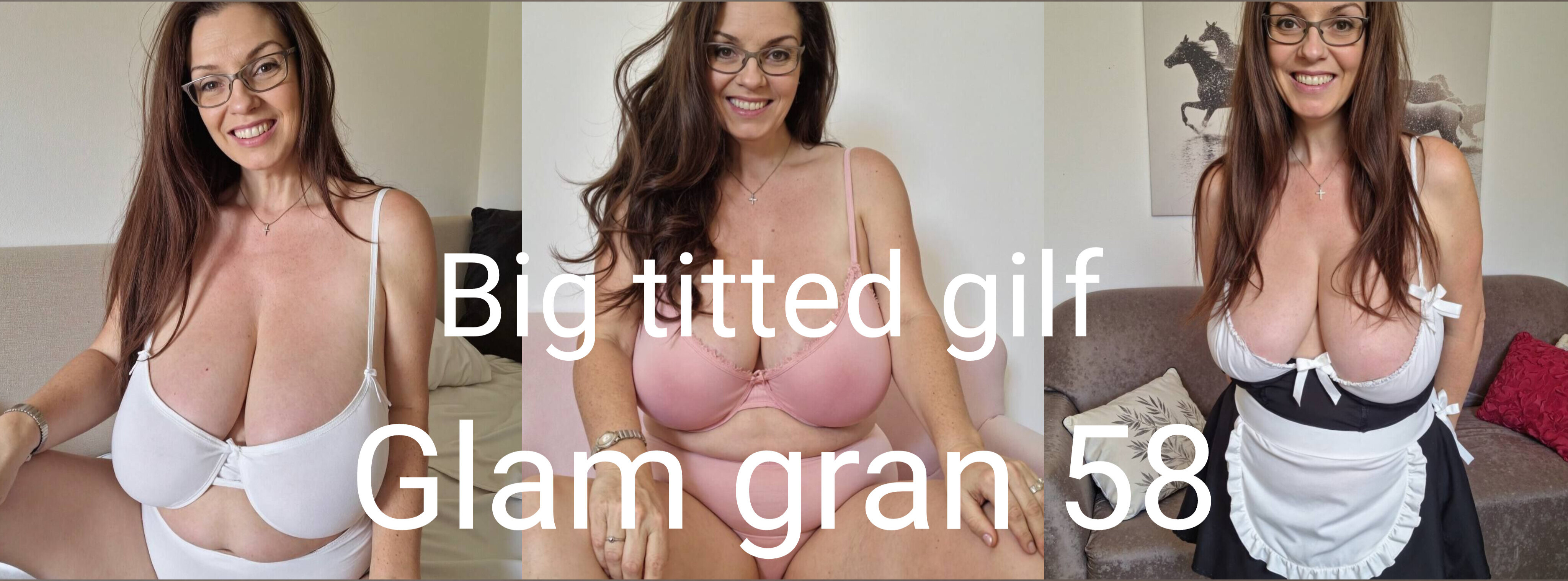 💚Greedy Granny Big Titted Gilf 58 banner image