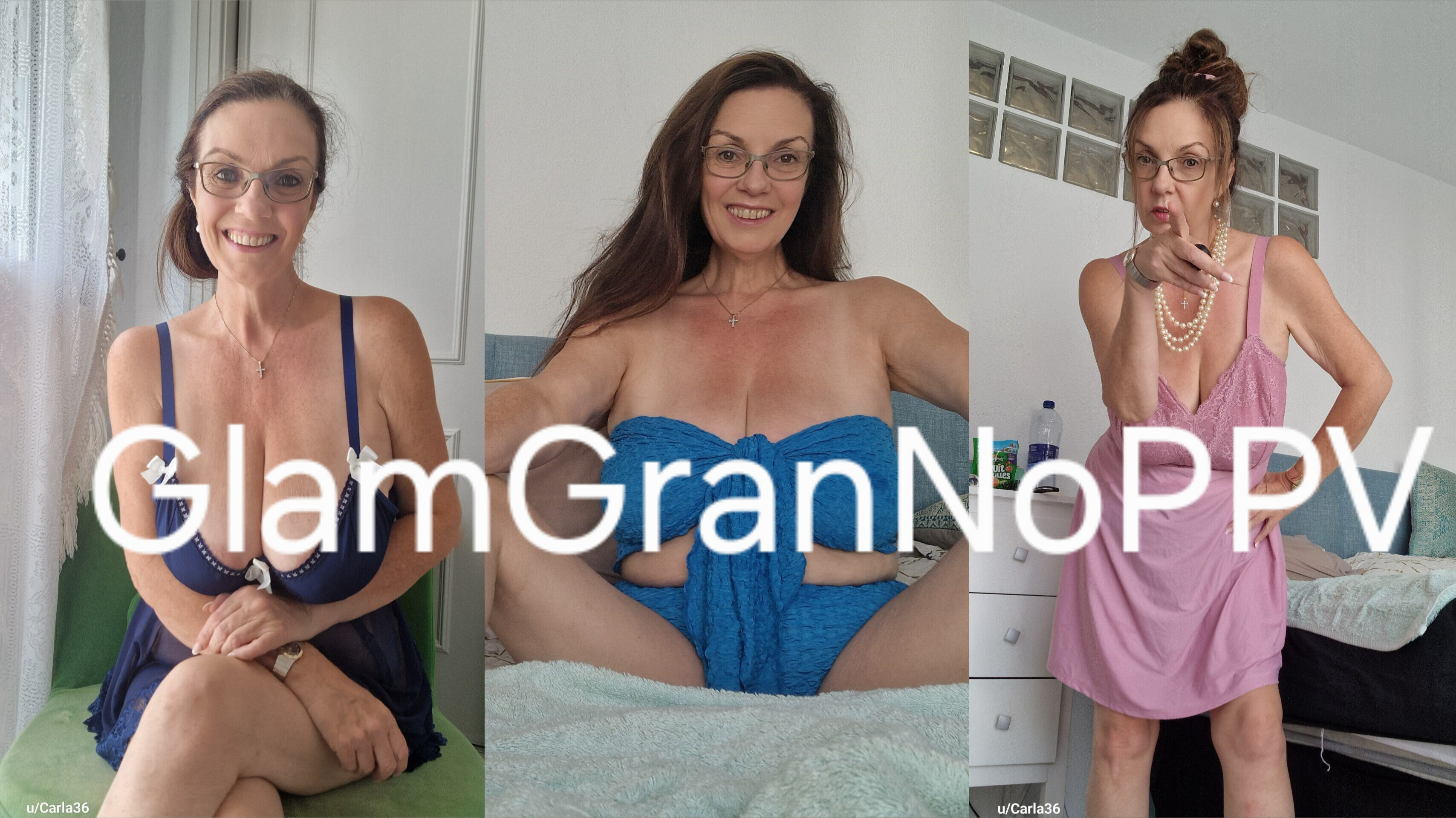 GlamGranNoPPV banner image