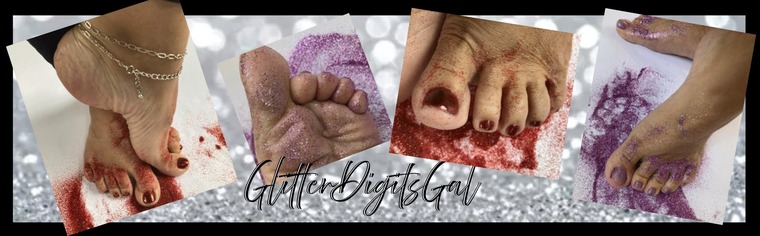 Glitter Digits Gal cover image