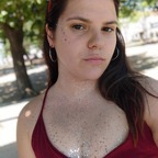 Glitter lady avatar