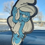 Glitter Smurf avatar