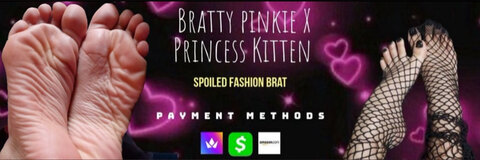 🩷Bratty Pinkie ~ Princess Kitten🩷 cover image