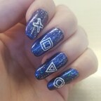 Glittery Gamer Girl avatar