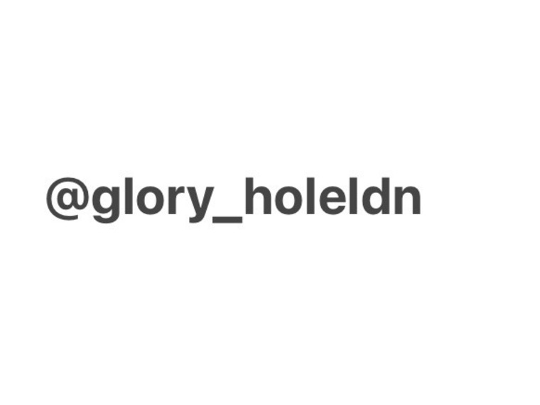 GloryholeSE London cover image