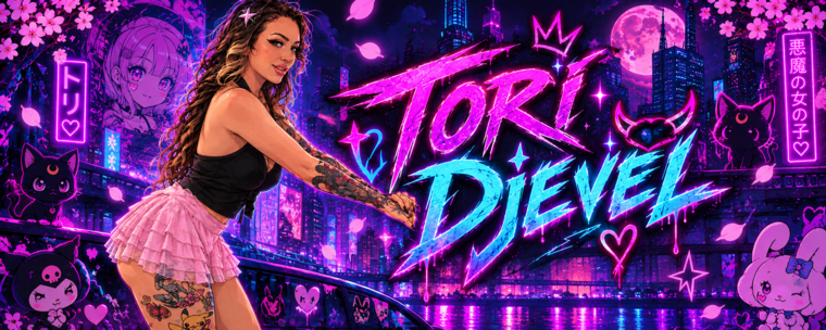 Tori Djevel banner image