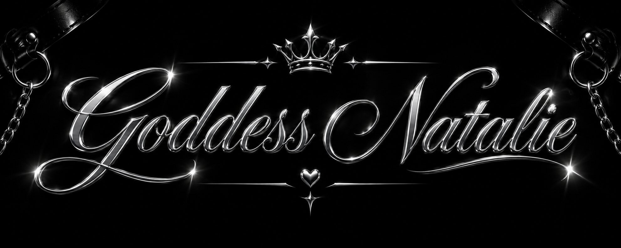 Goddess Natalie - Fetishes & Kinky banner image