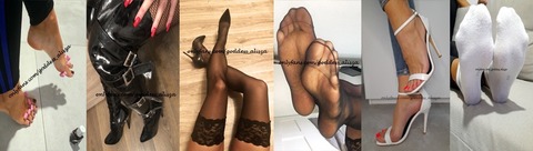 Goddess Alisza Fetish cover image