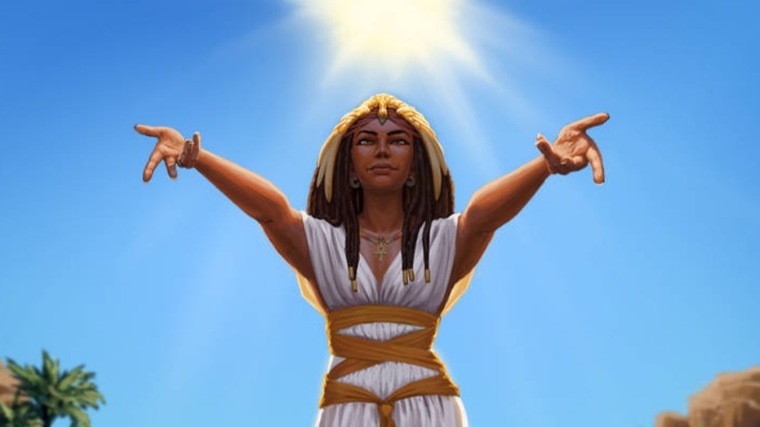 Goddess π banner image