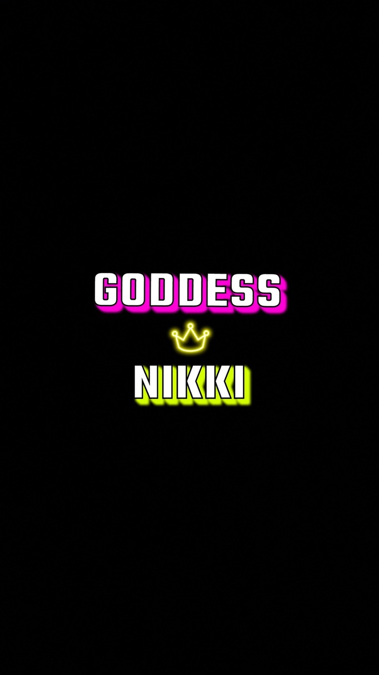 💖GODDESS NIKKI💖 cover image