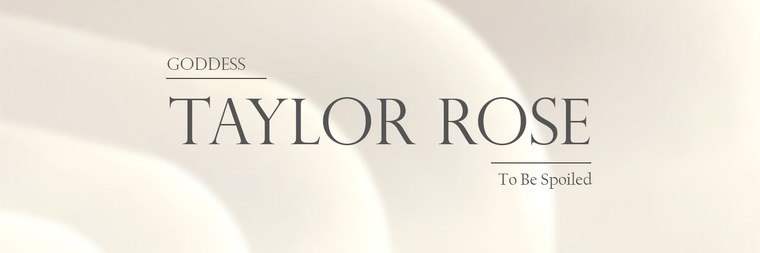 Taylor Rose cover image