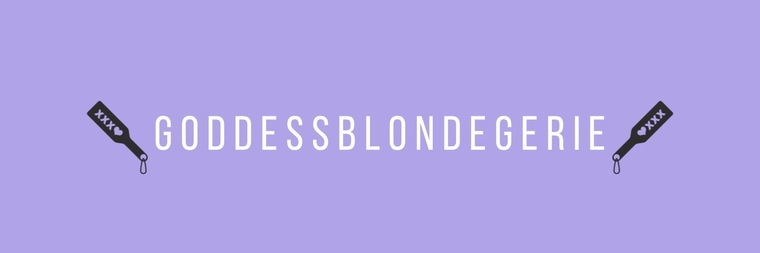 Goddess Blondegerie 😈🔞 cover image