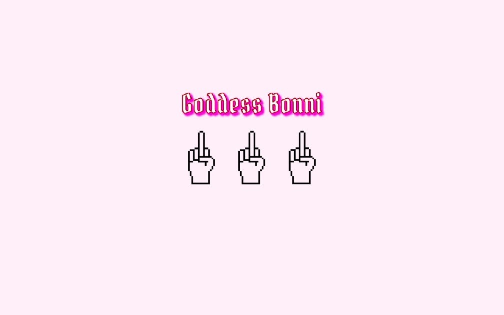Goddess Bonni banner image