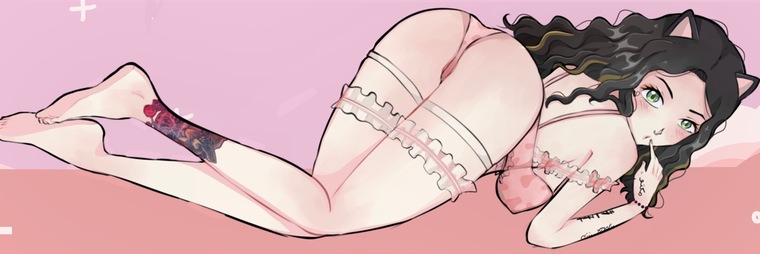 GoddessCrimsxnKitten banner image