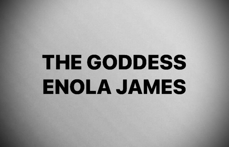 Goddess Enola James banner image