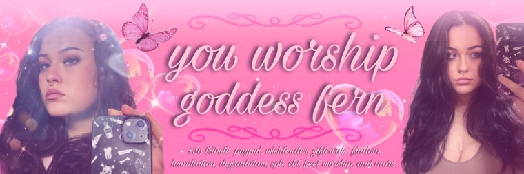 Goddess Fern👑👣 cover image