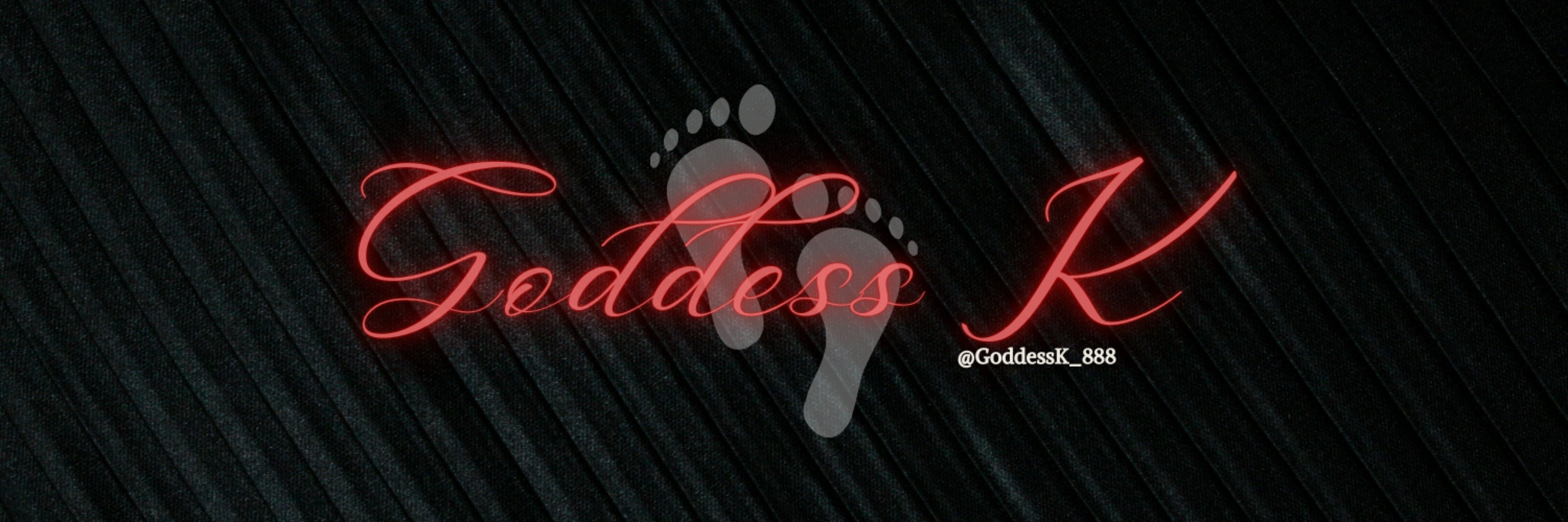 ✨️👣Goddess K👣✨️ banner image