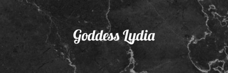 Goddess lydia banner image