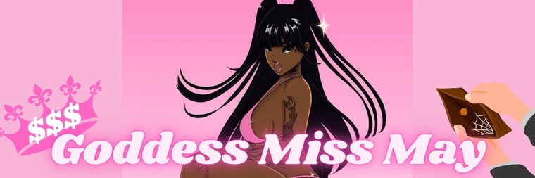 GoddessMissMay banner image
