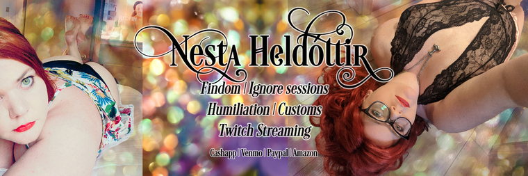 Nesta Heldóttir banner image