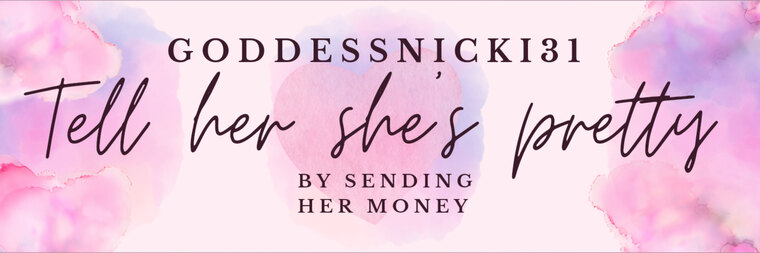 Goddess Nickiπ banner image