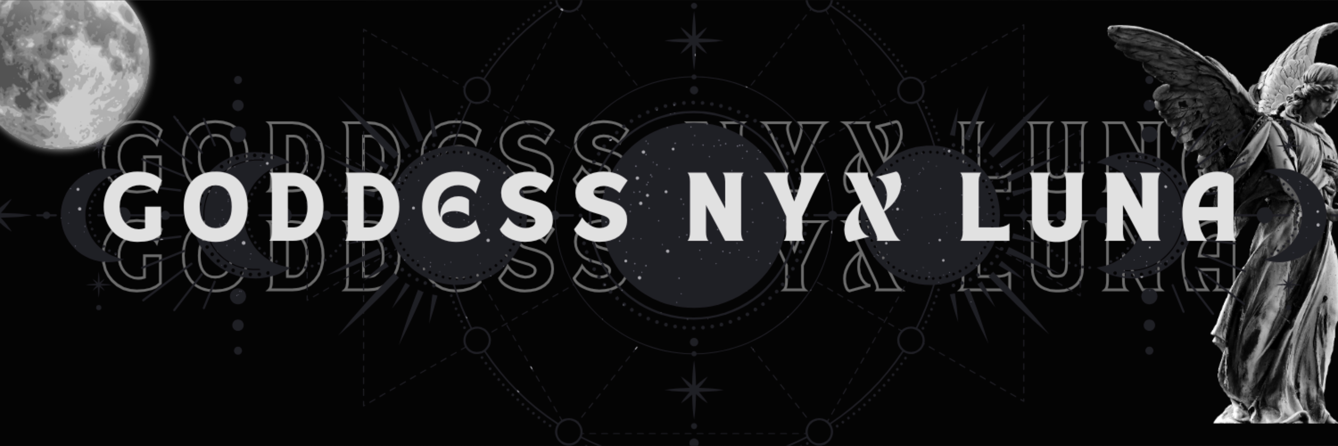 Goddess Nyx Luna banner image