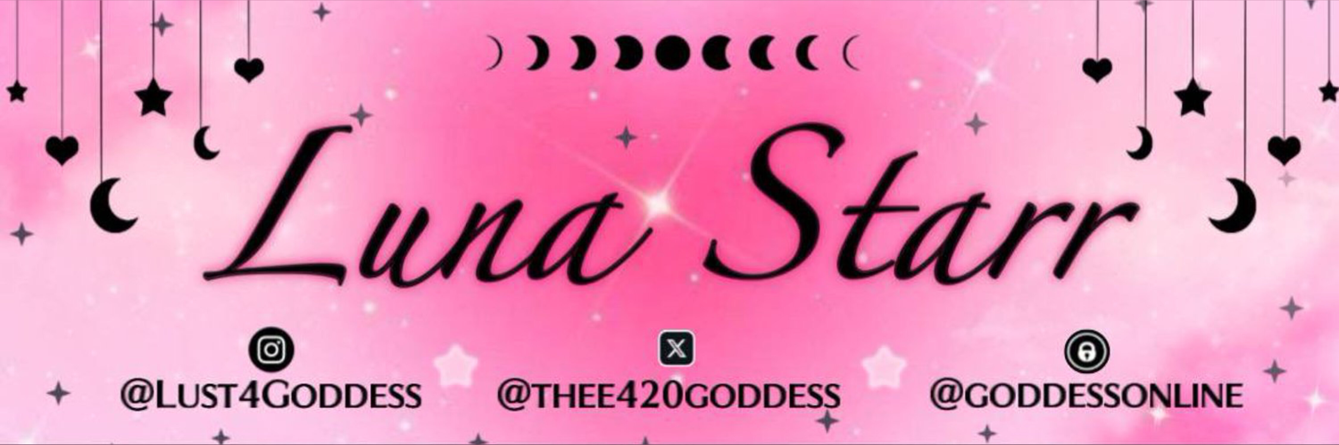 Goddess Luna 🖤 banner image