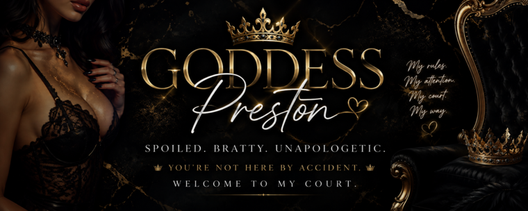 Goddess Preston 👑 cover image