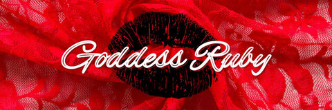 GoddessRubyKissess cover image