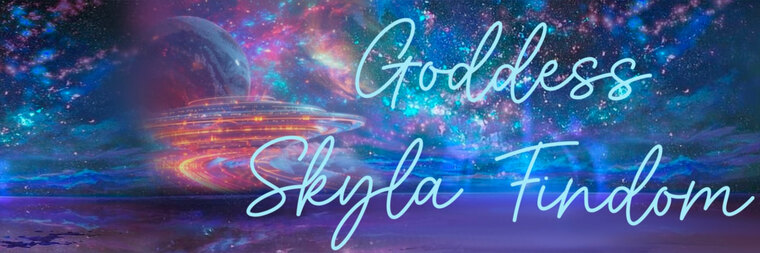Goddess Skyla findom banner image
