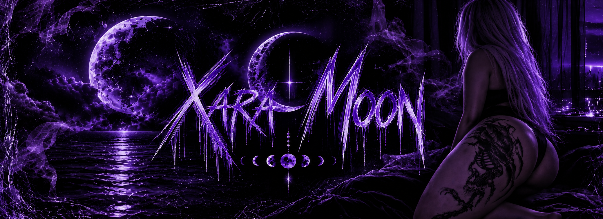 Goddess Xara banner image