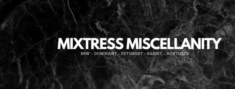 Mixtress Miscellanity BBW banner image