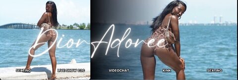 Adoreé 🫧🩵 cover image