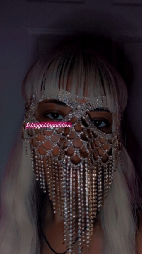 Golden Caramel Goddess cover image