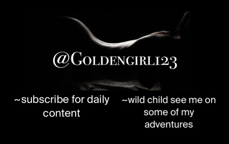 Goldengirl123 banner image