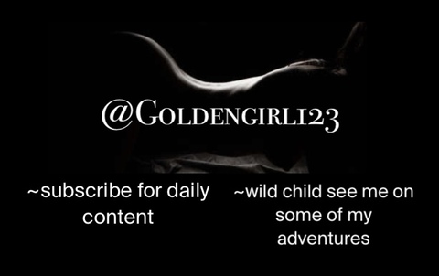 Goldengirl123 cover image