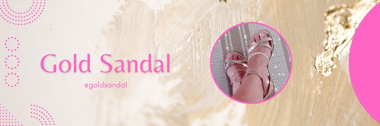Gold Sandal cover image