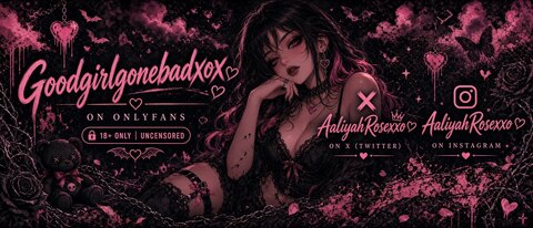 AaliyahRoseXO cover image