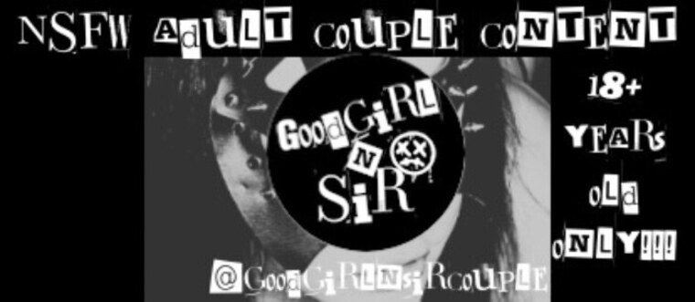 GOODGIRLnSIR banner image